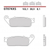 BREMBO 2026/05 KLOCKI HAMULCOWE KH226 / KH142 SCOOTER SINTER XS (SPIEK METALICZNY) PRZÓD/TYŁ (ECE R90)