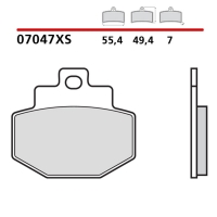 BREMBO 2026/05 KLOCKI HAMULCOWE KH321 SCOOTER SINTER XS (SPIEK METALICZNY) PRZÓD/TYŁ (ECE R90)