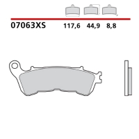 BREMBO 2026/05 KLOCKI HAMULCOWE KH388 SCOOTER SINTER XS (SPIEK METALICZNY) PRZÓD/TYŁ (ECE R90)