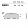 BREMBO 2026/05 KLOCKI HAMULCOWE KH388 SCOOTER SINTER XS (SPIEK METALICZNY) PRZÓD/TYŁ (ECE R90)