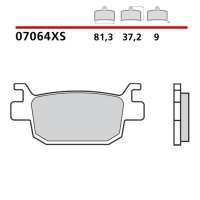 BREMBO 2026/05 KLOCKI HAMULCOWE KH415 SCOOTER SINTER XS (SPIEK METALICZNY) PRZÓD/TYŁ (ECE R90)