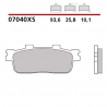 BREMBO 2026/05 KLOCKI HAMULCOWE KH427 SCOOTER SINTER XS (SPIEK METALICZNY) PRZÓD/TYŁ (ECE R90)