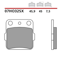 BREMBO 2026/05 KLOCKI HAMULCOWE KH84 OFF ROAD SINTER SD (SPIEK METALICZNY) PRZÓD/TYŁ (ECE R90)