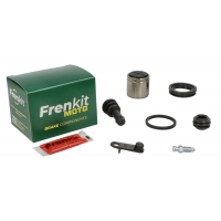 FRENKIT MOTO 2026/05 ZESTAW NAPRAWCZY ZACISKU HAMULCOWEGO (USZCZELNIENIA + TŁOCZKI) TOKICO (TŁOCZEK FI 34MM) PRZÓD GPZ 500 S '87