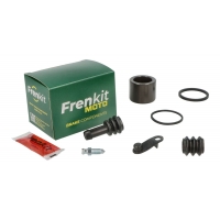 FRENKIT MOTO 2026/05 ZESTAW NAPRAWCZY ZACISKU HAMULCOWEGO (USZCZELNIENIA + TŁOCZKI) TOKICO (TŁOCZEK FI 38MM) TYŁ KAWASAKI ZX-6R 