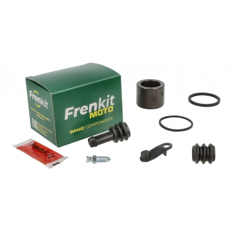 FRENKIT MOTO 2026/05 ZESTAW NAPRAWCZY ZACISKU HAMULCOWEGO (USZCZELNIENIA + TŁOCZKI) TOKICO (TŁOCZEK FI 38MM) TYŁ KAWASAKI ZX-6R 