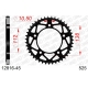 AFAM 2026/04 ZĘBATKA TYLNA 4684 45 YAMAHA MT-09 '21-'24, TRACER 9 / 9 GT '21-'24, XSR900 (MTM890) '22-'24 (JTR1877.45) (ŁAŃC. 52