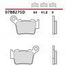 BREMBO 2026/05 KLOCKI HAMULCOWE KH368 OFF ROAD SINTER SD (SPIEK METALICZNY) PRZÓD/TYŁ (ECE R90)