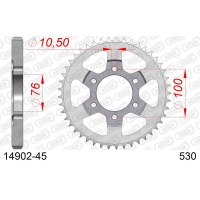 AFAM 2026/04 ZĘBATKA TYLNA 816 45 SUZUKI GSXR 1100, GSXR 750 (92-95) (JTR816.45) (ŁAŃC. 530)