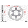AFAM 2026/04 ZĘBATKA TYLNA 816 45 SUZUKI GSXR 1100, GSXR 750 (92-95) (JTR816.45) (ŁAŃC. 530)