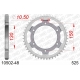AFAM 2026/04 ZĘBATKA TYLNA 300 48 HONDA XL 650V TRANSALP '01-'07 (JTR300.48) (ŁAŃC. 525)