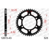 AFAM 2026/04 ZĘBATKA TYLNA 4385 43 SUZUKI GSXR 600 '11-'19, YAMAHA MT-07 '14-'22, XSR700 '16-'22 (JTR1876.43) (ŁAŃC. 525)