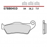 BREMBO 2026/05 KLOCKI HAMULCOWE KH181 OFF ROAD SINTER SD (SPIEK METALICZNY) PRZÓD/TYŁ (ECE R90)