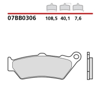BREMBO 2026/05 KLOCKI HAMULCOWE KH209 GENUINE CARBON CERAMIC (PÓŁMETALICZNE MIESZANKA OEM) PRZÓD/TYŁ