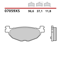 BREMBO 2026/05 KLOCKI HAMULCOWE KH408 SCOOTER SINTER XS (SPIEK METALICZNY) PRZÓD/TYŁ (ECE R90)
