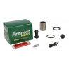 FRENKIT MOTO 2026/05 ZESTAW NAPRAWCZY ZACISKU HAMULCOWEGO (USZCZELNIENIA + TŁOCZKI) NISSIN (TŁOCZEK FI 27MM) TYŁ HONDA CR 80 RB 