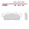 BREMBO 2026/05 KLOCKI HAMULCOWE KH498 SCOOTER CARBON CERAMIC CC (PÓŁMETALICZNE) PRZÓD/TYŁ (ECE R90)