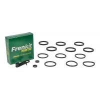 FRENKIT MOTO 2026/05 ZESTAW NAPRAWCZY ZACISKU HAMULCOWEGO TOKICO (USZCZELNIACZE TŁOCZKA FI 27MM) PRZÓD KAWASAKI ZX-6R NINJA '94-