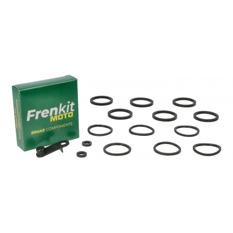 FRENKIT MOTO 2026/05 ZESTAW NAPRAWCZY ZACISKU HAMULCOWEGO TOKICO (USZCZELNIACZE TŁOCZKA FI 27MM) PRZÓD KAWASAKI ZX-6R NINJA '94-