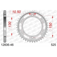 AFAM 2026/04 ZĘBATKA TYLNA 300 46 YAMAHA FZ 8 '10-'15 (39P/42P) (JTR300.46) (ŁAŃC. 525)