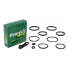 FRENKIT MOTO 2026/05 ZESTAW NAPRAWCZY ZACISKU HAMULCOWEGO NISSIN / TOKICO (USZCZELNIACZE TŁOCZKA FI 27MM) PRZÓD HONDA CBR 600 F 