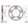 AFAM 2026/04 ZĘBATKA TYLNA 4357 43 HONDA CB 600 HORNET '07-'13, CBR 600F '97-'98, '11-'14, CBF 600 '04-'07 (JTR1304.43) (ŁAŃC. 5