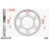 AFAM 2026/04 ZĘBATKA TYLNA 4606 60 APRILIA 125 RS4 11-17, TUONO 125 17 (JTR25.60) (ŁAŃC. 428)