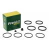 FRENKIT MOTO 2026/05 ZESTAW NAPRAWCZY ZACISKU HAMULCOWEGO BYBRE (USZCZELNIACZE TŁOCZKA FI 28MM) PRZÓD BMW C 400 GT / X '18-'25, 