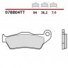 BREMBO 2026/05 KLOCKI HAMULCOWE KH181 OFF ROAD/ROAD CARBON CERAMIC TT (PÓŁMETALICZNE) PRZÓD/TYŁ (ECE R90)