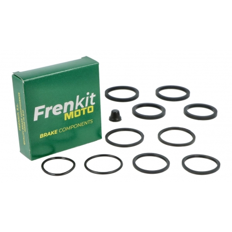 FRENKIT MOTO 2026/05 ZESTAW NAPRAWCZY ZACISKU HAMULCOWEGO NISSIN (USZCZELNIACZE TŁOCZKA FI 27 / 30MM) PRZÓD YAMAHA BT 1100 BULDO