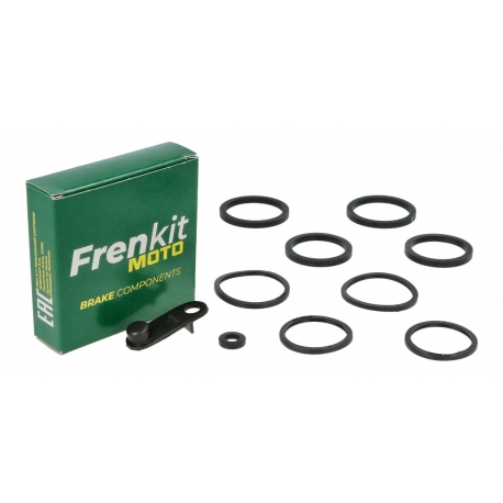 FRENKIT MOTO 2026/05 ZESTAW NAPRAWCZY ZACISKU HAMULCOWEGO NISSIN / TOKICO (USZCZELNIACZE TŁOCZKA FI 27 / 30MM) PRZÓD HONDA CB 10