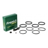 FRENKIT MOTO 2026/05 ZESTAW NAPRAWCZY ZACISKU HAMULCOWEGO NISSIN (USZCZELNIACZE TŁOCZKA FI 27 / 30MM) PRZÓD HONDA CB 900 HORNET 