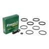 FRENKIT MOTO 2026/05 ZESTAW NAPRAWCZY ZACISKU HAMULCOWEGO NISSIN / TOKICO (USZCZELNIACZE TŁOCZKA FI 30 / 32MM) PRZÓD HONDA CB 10