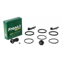FRENKIT MOTO 2026/05 ZESTAW NAPRAWCZY ZACISKU HAMULCOWEGO NISSIN (USZCZELNIACZE TŁOCZKA FI 23 / 25 / 27MM) PRZÓD HONDA CBR 1100 