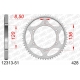 AFAM 2026/04 ZĘBATKA TYLNA 4324 51 YAMAHA TDR 125 '93-'99 (JTR1847.51) (ŁAŃC. 428)