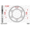 AFAM 2026/04 ZĘBATKA TYLNA 4324 51 YAMAHA TDR 125 '93-'99 (JTR1847.51) (ŁAŃC. 428)