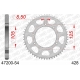 AFAM 2026/04 ZĘBATKA TYLNA 4413 54 YAMAHA XT 125X/SM '05-'09 (JTR1134.54) (ŁAŃC. 428)