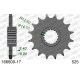 AFAM 2026/04 ZĘBATKA PRZEDNIA 2078 17 Z GUMĄ APRILIA RST/RSV/SL 1000 BMW F 650/700/800 GS (JTF704.17RB) (ŁAŃC. 525)