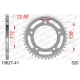 AFAM 2026/04 ZĘBATKA TYLNA 4384 41 HONDA CB 500F/X '13-'19, CBR 500R '13-'21 (JTR1316.41) (ŁAŃC. 520)