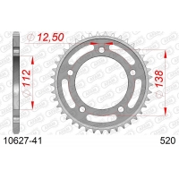 AFAM 2026/04 ZĘBATKA TYLNA 4384 41 HONDA CB 500F/X '13-'19, CBR 500R '13-'21 (JTR1316.41) (ŁAŃC. 520)