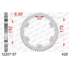 AFAM 2026/04 ZĘBATKA TYLNA 844 57 YAMAHA DT 125R/RE 99-06 (JTR839.57) (ŁAŃC. 428)
