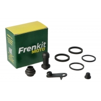 FRENKIT MOTO 2026/05 ZESTAW NAPRAWCZY ZACISKU HAMULCOWEGO NISSIN (USZCZELNIACZE TŁOCZKA FI 25MM) PRZÓD HONDA CB 600 F HORNET '00