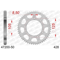 AFAM 2026/04 ZĘBATKA TYLNA 4413 50 YAMAHA XT 125X/SM '05-'09 (JTR1134.50) (ŁAŃC. 428)