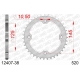 AFAM 2026/04 ZĘBATKA TYLNA 4588 38 YAMAHA YFZ 450R '09-'19, YFM 250/350/450/700 RAPTOR (JTR1857.38) (ŁAŃC. 520)