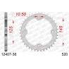 AFAM 2026/04 ZĘBATKA TYLNA 4588 38 YAMAHA YFZ 450R '09-'19, YFM 250/350/450/700 RAPTOR (JTR1857.38) (ŁAŃC. 520)