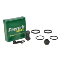 FRENKIT MOTO 2026/05 ZESTAW NAPRAWCZY ZACISKU HAMULCOWEGO GRIMECA (USZCZELNIACZE TŁOCZKA FI 25 / 28MM) PRZÓD YAMAHA X-MAX 125 / 
