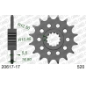 AFAM 2026/04 ZĘBATKA PRZEDNIA 2042 17 HONDA ADV 750 '17-'25, NC 750 '14-'22 (ORYG.) (JTF1373.17) (ŁAŃC. 520)