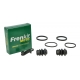 FRENKIT MOTO 2026/05 ZESTAW NAPRAWCZY ZACISKU HAMULCOWEGO AKEBONO (USZCZELNIACZE TŁOCZKA FI 30 / 33MM) PRZÓD YAMAHA T-MAX 500 '0