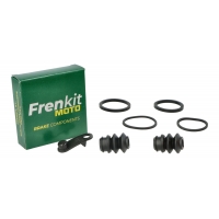 FRENKIT MOTO 2026/05 ZESTAW NAPRAWCZY ZACISKU HAMULCOWEGO AKEBONO (USZCZELNIACZE TŁOCZKA FI 30 / 33MM) PRZÓD YAMAHA T-MAX 500 '0