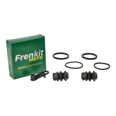 FRENKIT MOTO 2026/05 ZESTAW NAPRAWCZY ZACISKU HAMULCOWEGO AKEBONO (USZCZELNIACZE TŁOCZKA FI 30 / 33MM) PRZÓD YAMAHA T-MAX 500 '0